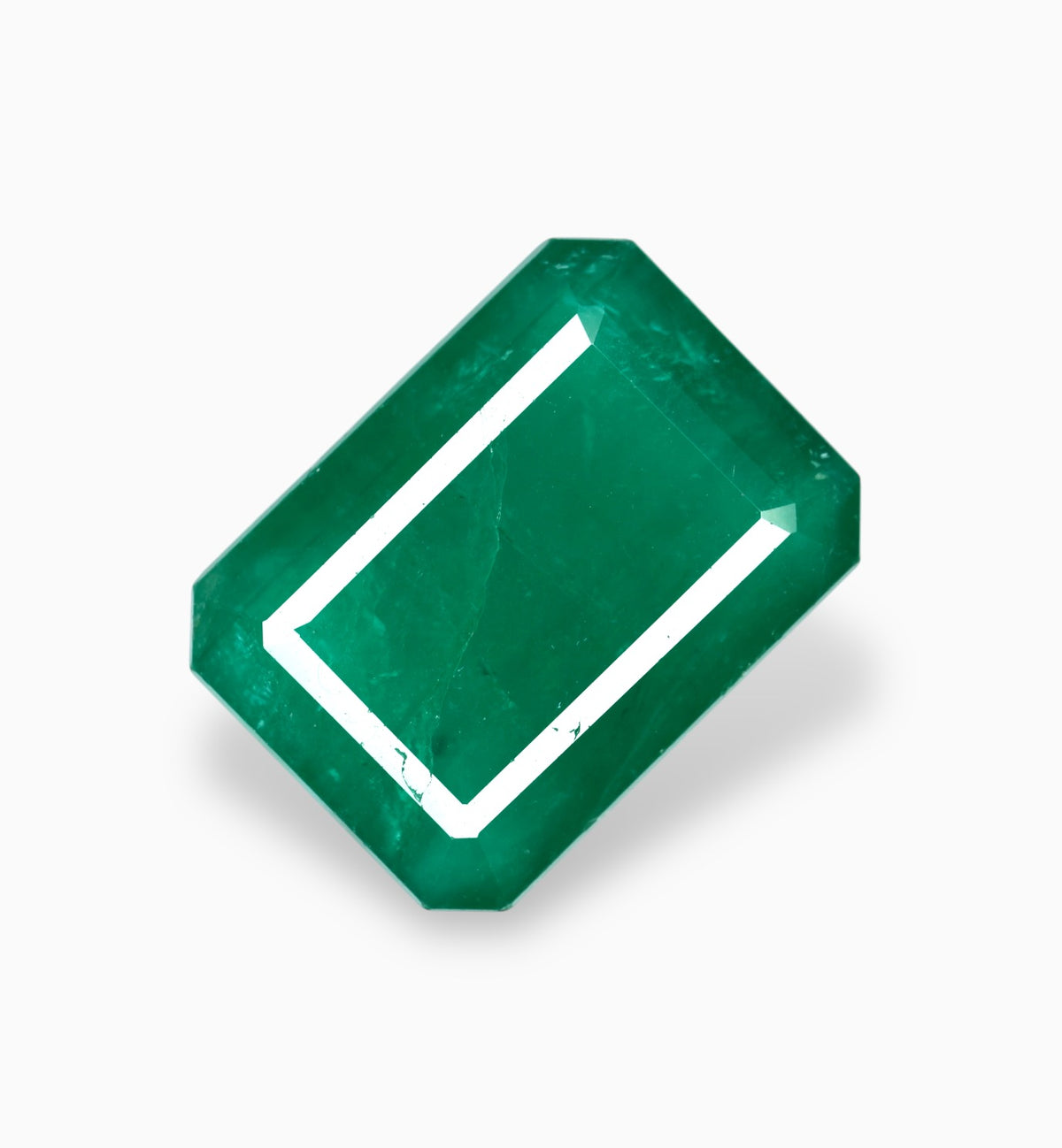 Natural Zambian Emerald Stone 17.36 Carats 18.8x13.8mm