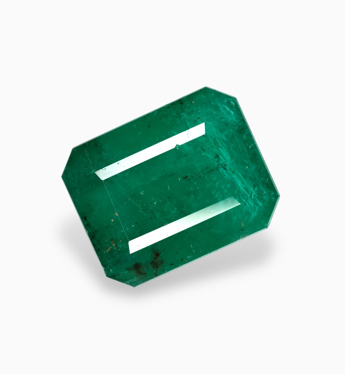 Natural Zambian Emerald Stone 18.58 Carats 17.3x13.8mm
