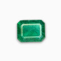 Natural Zambian Emerald Stone  2.55 carat   Emerald Cut  9x7mm