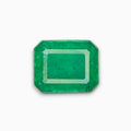 Natural Zambian Emerald Stone  2.01 carat   Emerald Cut 9X7.5 mm