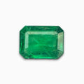 Natural Zambian Emerald Stone 2.4 Carats  Emerald Cut  9.8x7.4mm
