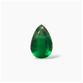 buy Natural Zambian Emerald Stone 2.29 Carats Pear Cut (11.2X7.3 mm )