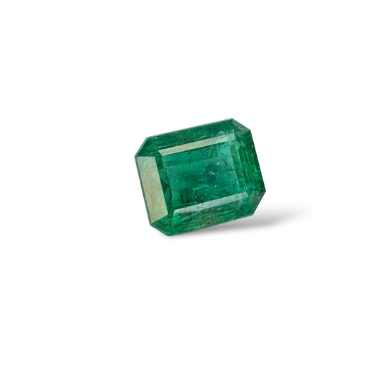 Natural Zambian Emerald Stone  2.32 carat   Emerald Cut 8.5x7mm