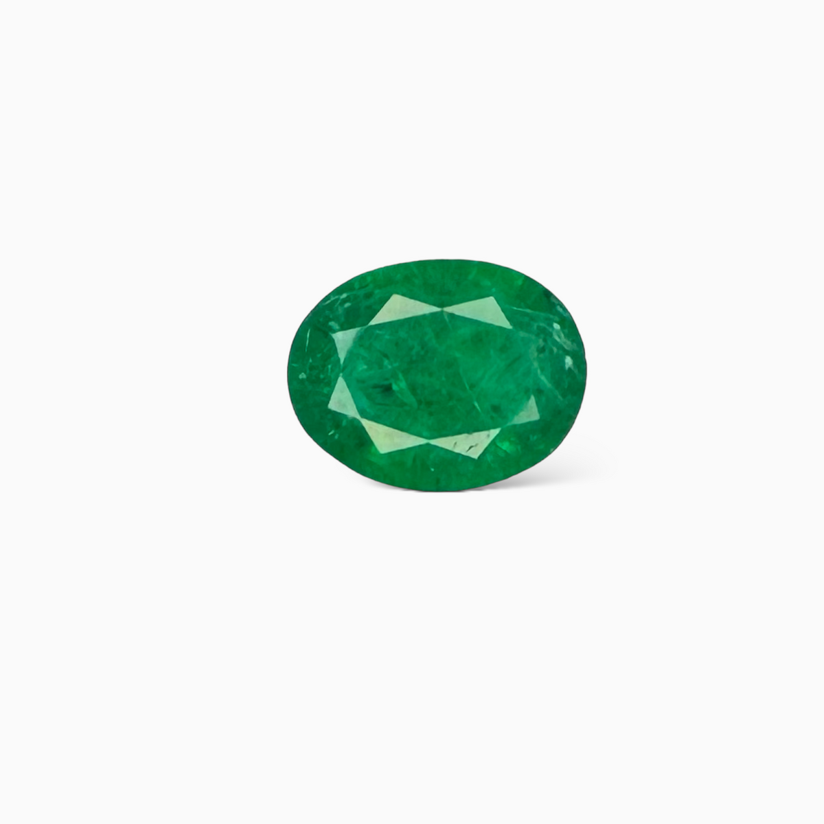 Natural Zambian Emerald Stone 2.57 carat Oval Cut 11X8.5mm Aashir