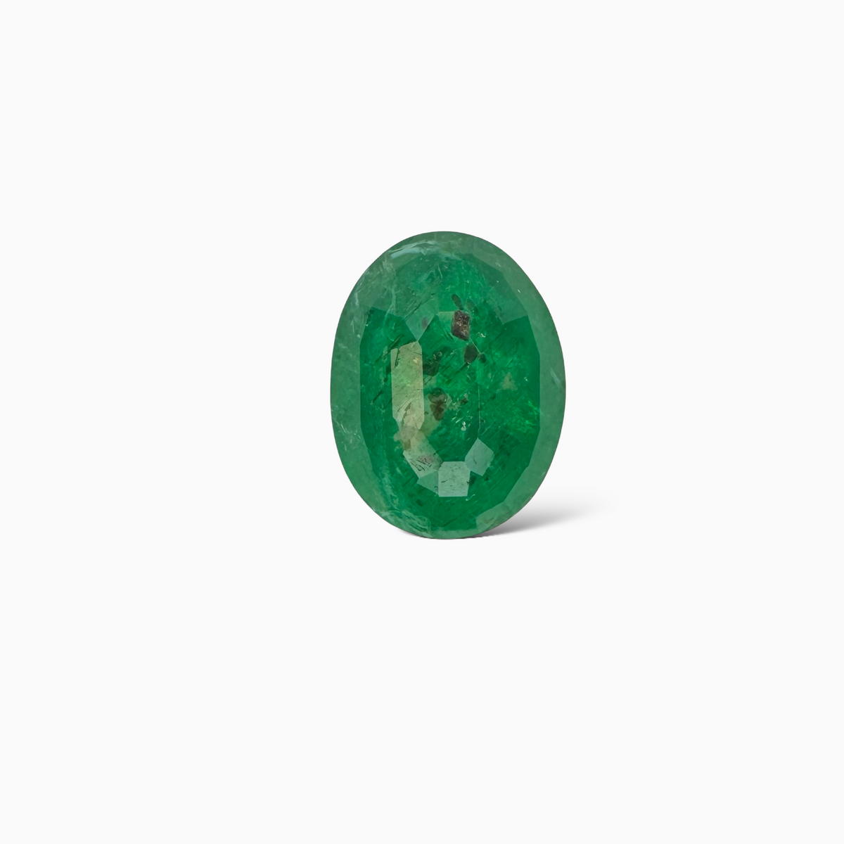 Natural Zambian Emerald Stone 2.57 carat Oval Cut 11X8.5mm Aashir