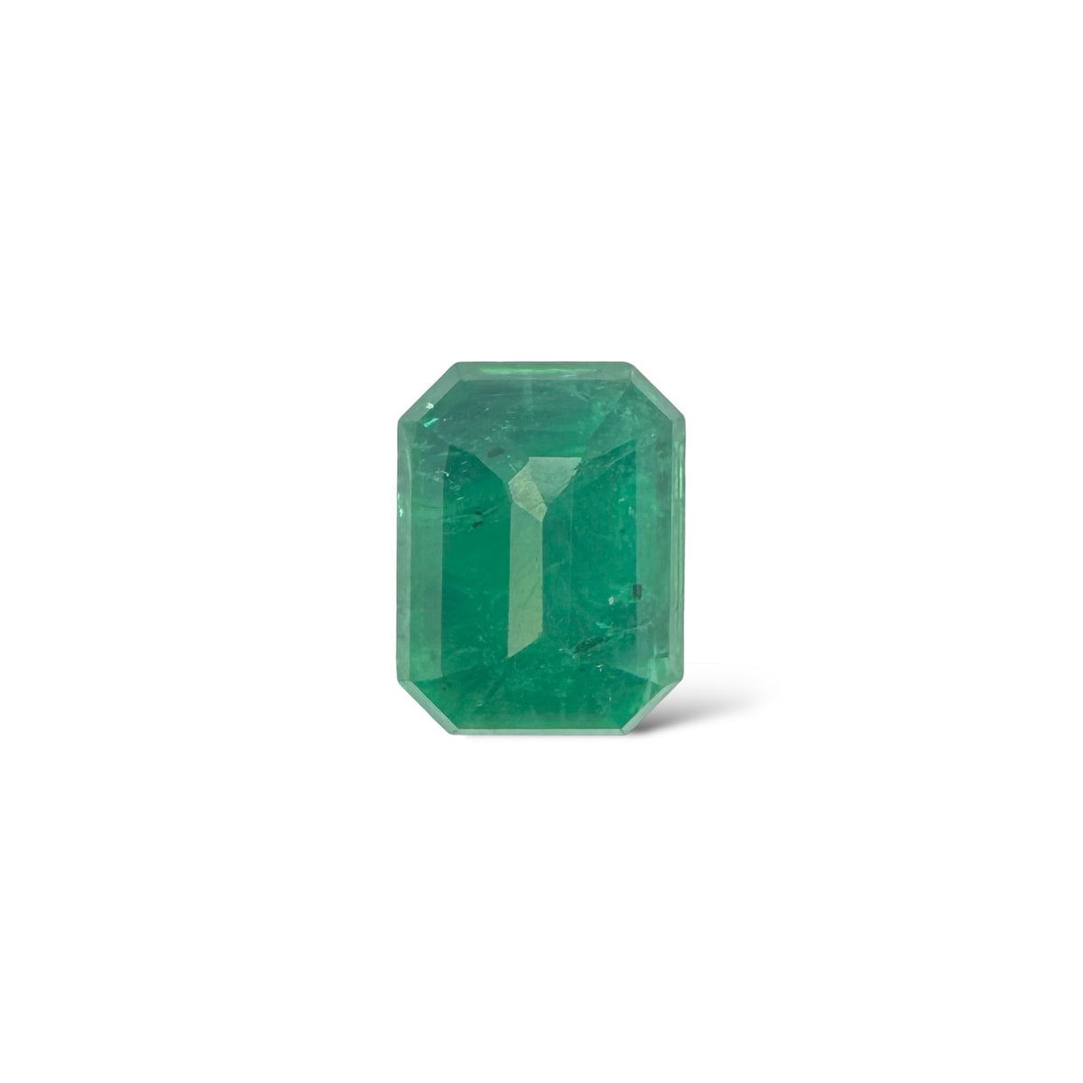 Natural Zambian Emerald Stone  2.59 Carat  Emerald Cut 9.4x7.3mm
