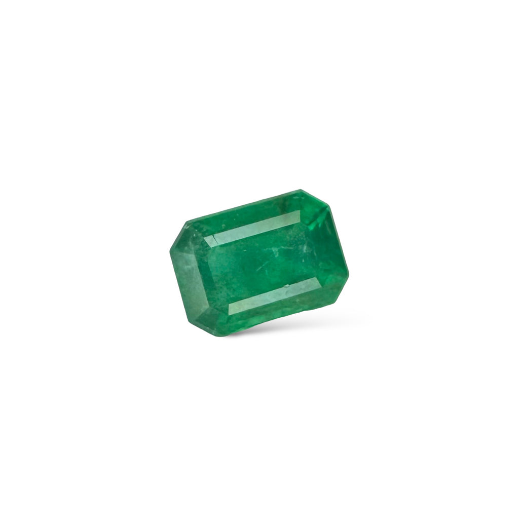 Natural Zambian Emerald Stone  2.61 carat   Emerald Cut 9.8x7 mm