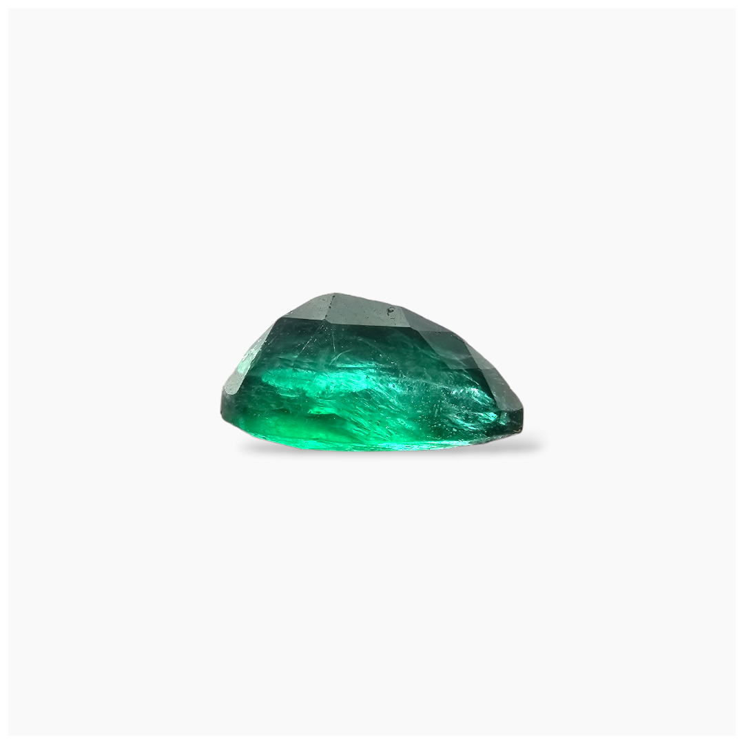online Natural Zambian Emerald Stone 2.62 Carats Pear Cut (11.5x7 mm)