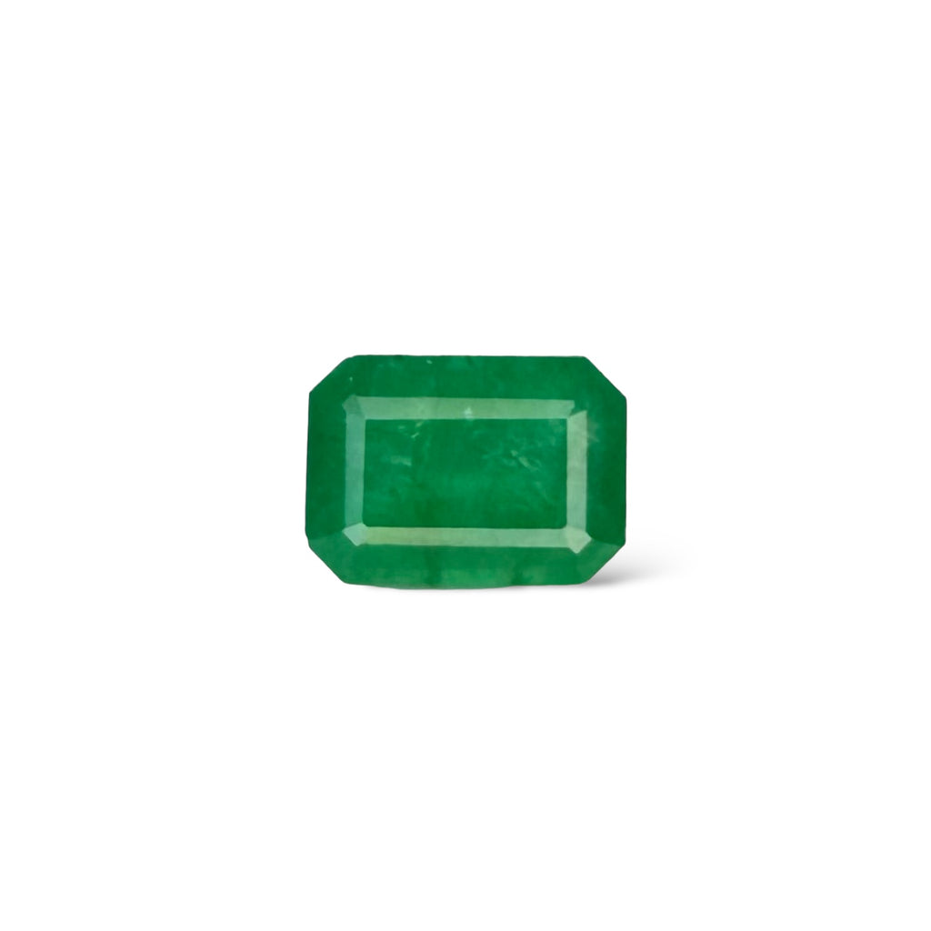 Natural Zambian Emerald Stone  1.94 carat  Emerald Cut  8.9x6.3mm