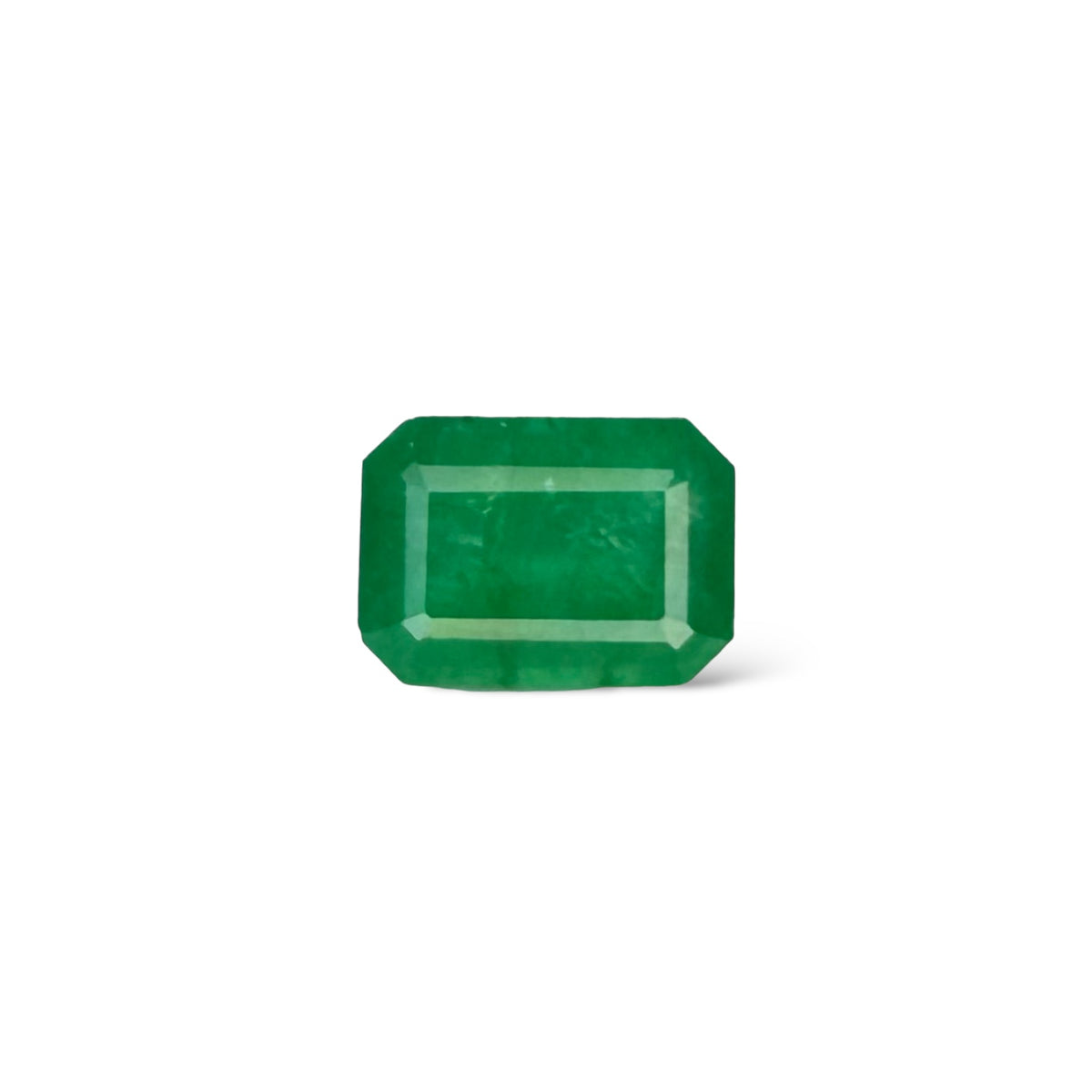 Natural Zambian Emerald Stone  1.94 carat  Emerald Cut  8.9x6.3mm