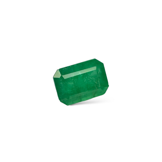 Natural Zambian Emerald Stone  1.94 carat  Emerald Cut  8.9x6.3mm