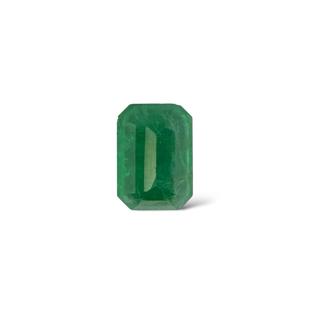 Natural Zambian Emerald Stone  1.94 carat  Emerald Cut  8.9x6.3mm