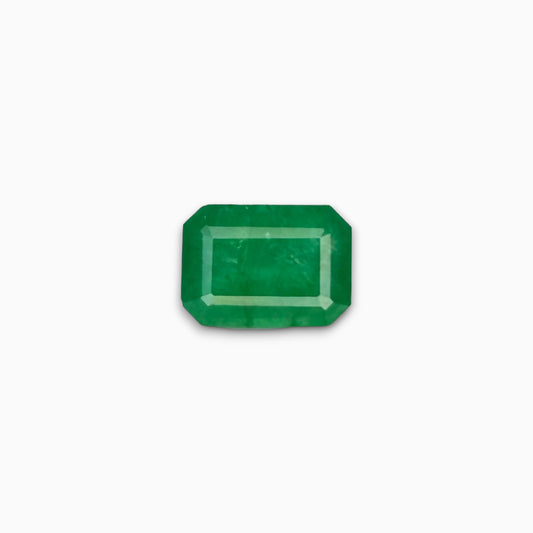 Natural Zambian Emerald Stone  1.94 carat  Emerald Cut  8.9x6.3mm