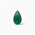 buy Natural Zambian Emerald Stone 2.98 Carats Pear Cut (15x8.6 mm )