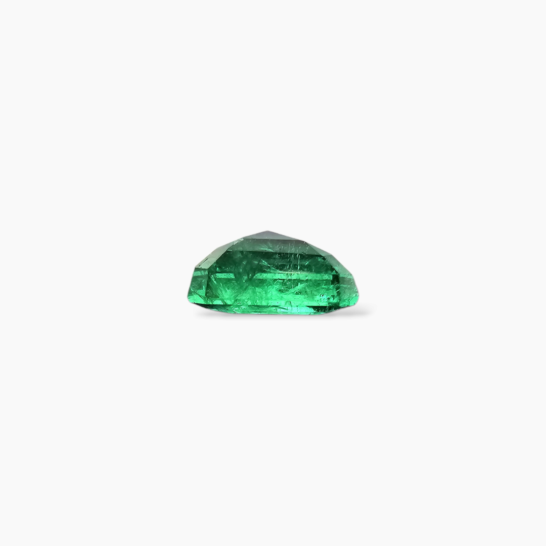 Natural Zambian Emerald Stone 3.08 Carats Emerald Cut 