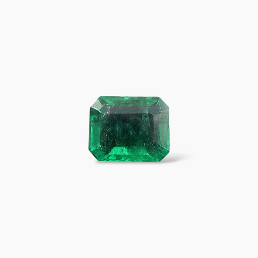 buy Natural Zambian Emerald Stone 3.08 Carats Emerald Cut]