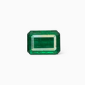 Natural Zambian Emerald Stone  3.19 carat  Emerald Cut  10.5x7.6mm