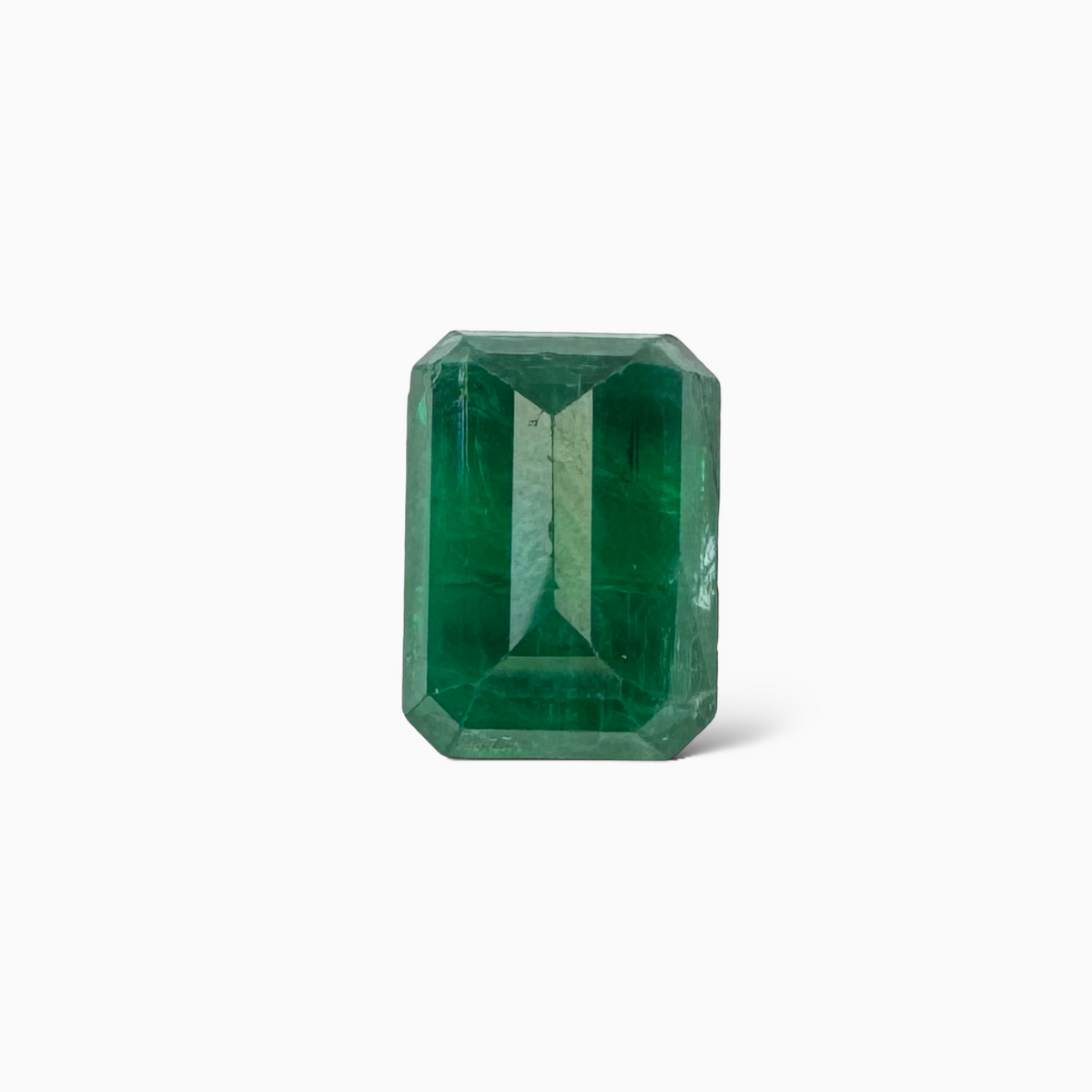 Natural Zambian Emerald Stone  3.19 carat  Emerald Cut  10.5x7.6mm