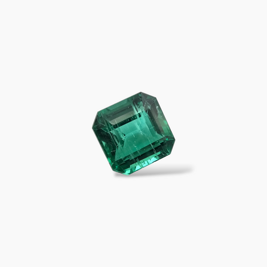 SHOP Natural Zambian Emerald Stone 3.26 Carats Asscher Cut