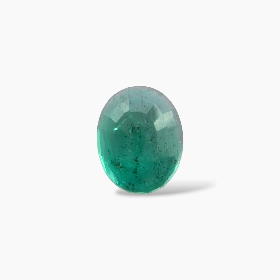online Natural Zambian Emerald Stone 3.26 Carats Emerald Cut ( 8x7x10.8 mm )