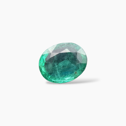 shop Natural Zambian Emerald Stone 3.26 Carats Emerald Cut ( 8x7x10.8 mm )