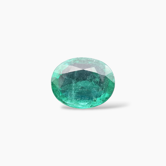 buy Natural Zambian Emerald Stone 3.26 Carats Emerald Cut ( 8x7x10.8 mm )