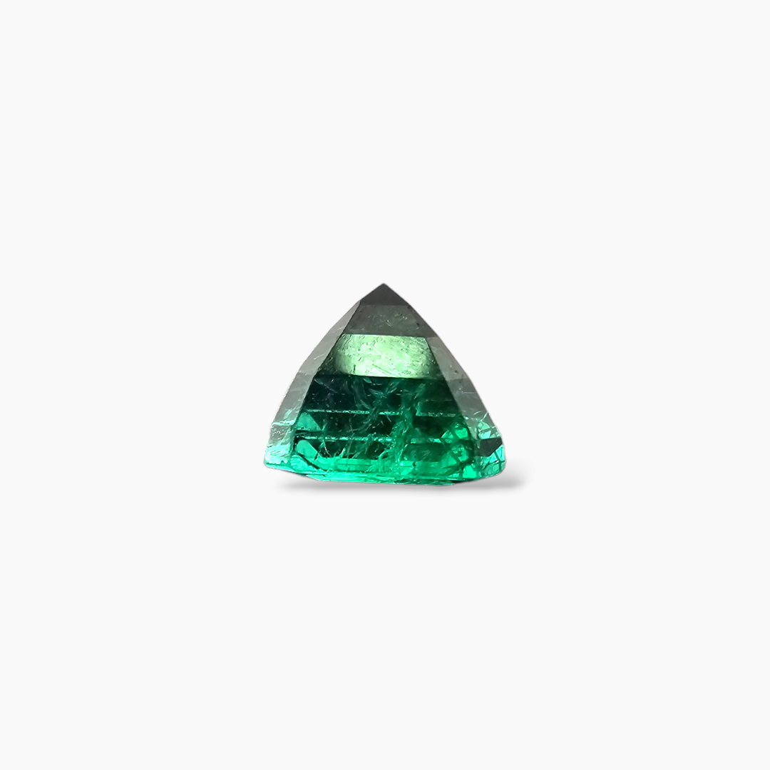 online Natural Zambian Emerald Stone 3.66 Carats Asscher Cut