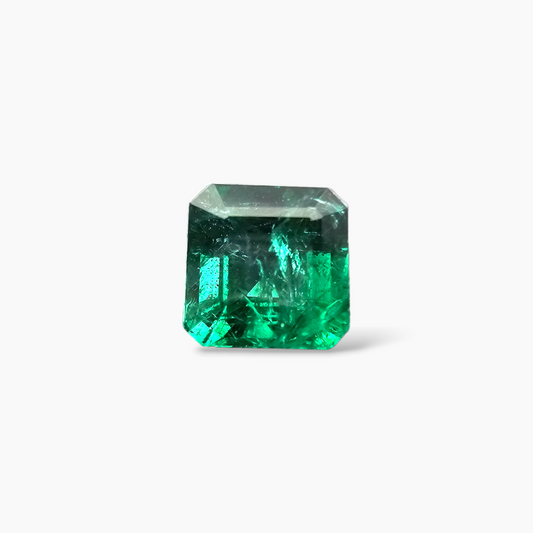 buy Natural Zambian Emerald Stone 3.66 Carats Asscher Cut