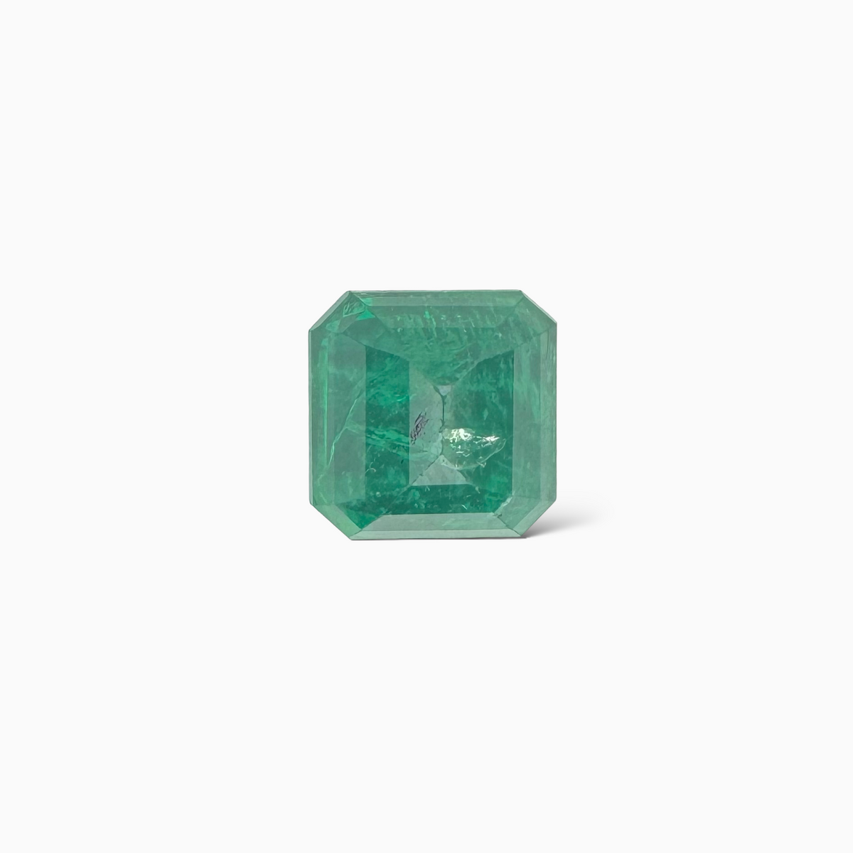 Natural Zambian Emerald Stone 4.18 carat  Emerald Cut 9x9mm Aaqib