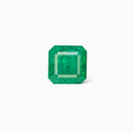 Natural Zambian Emerald Stone 4.18 carat  Emerald Cut 9x9mm Aaqib