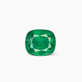 Natural Zambian Emerald Stone 4.31carats  Cushion Cut 11x9.6mm