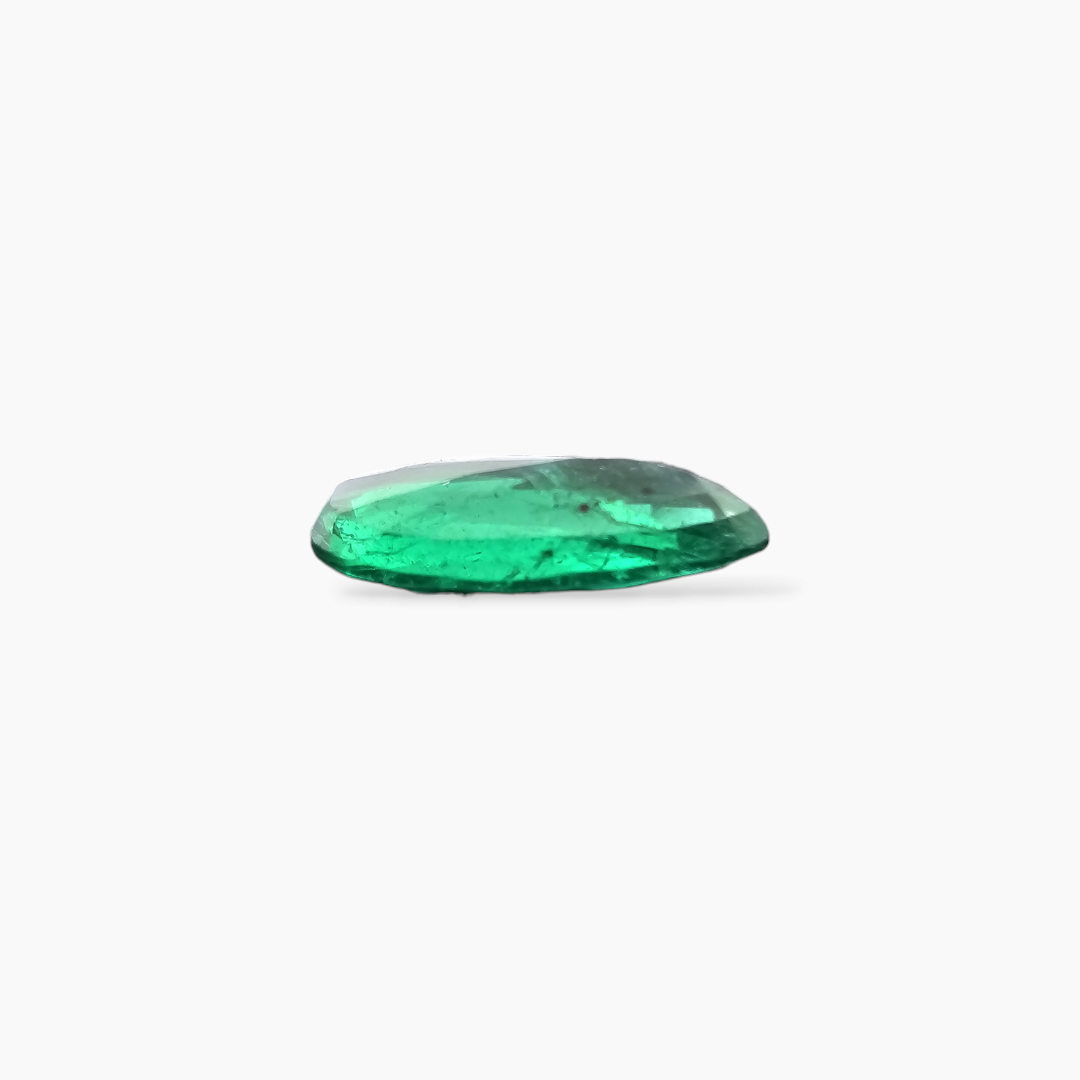 online Natural Zambian Emerald Stone 4.32 Carats Pear Cut