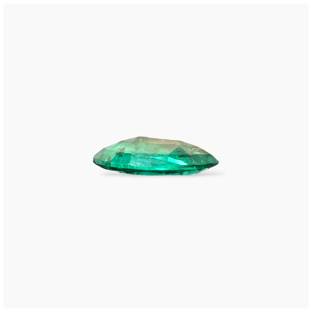 Natural Zambian Emerald Stone 4.39 Carats Pear Cut (16.5x10 mm) 