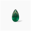 buy  Natural Zambian Emerald Stone 4.41 Carats Pear Cut (14x8 mm )