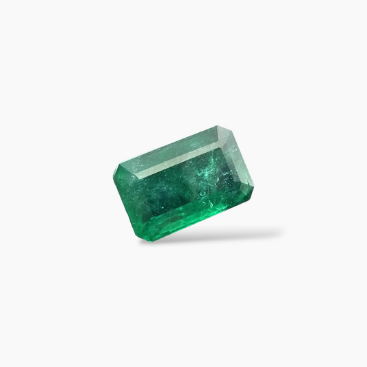shop Natural Zambian Emerald Stone 4.42 Carats Emerald Cut ( 11.6x7.5x5.8 mm )