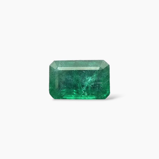 buy Natural Zambian Emerald Stone 4.42 Carats Emerald Cut ( 11.6x7.5x5.8 mm )