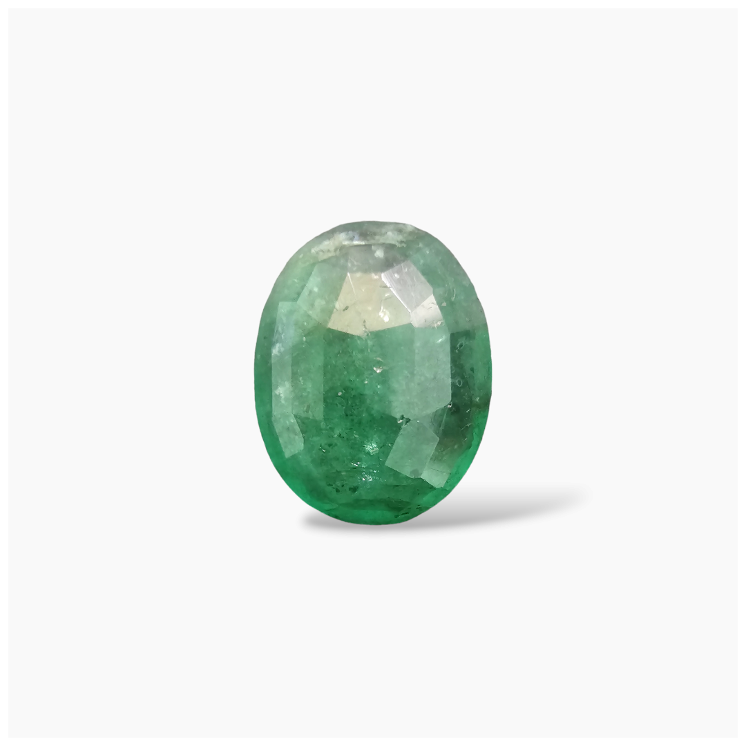 online Natural Zambian Emerald Stone 4.46 Carats Oval Cut (13x10.5 mm)