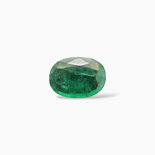 buy Natural Zambian Emerald Stone 4.47 Carats Oval Cut (13.2x9.8 mm)