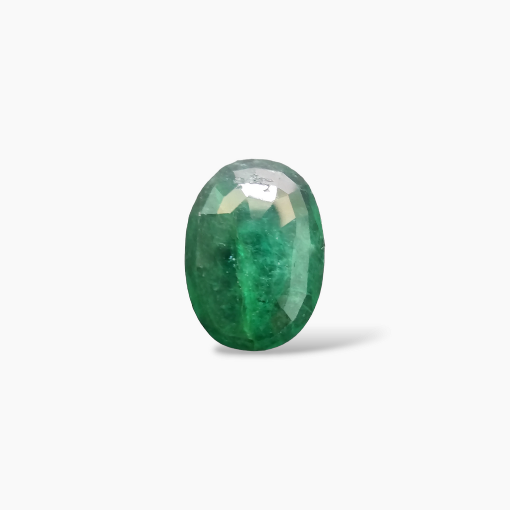 online Natural Zambian Emerald Stone 4.47 Carats Oval Cut (13.2x9.8 mm) 