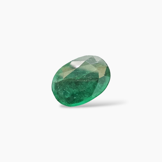 shop Natural Zambian Emerald Stone 4.47 Carats Oval Cut (13.2x9.8 mm)