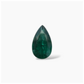 Natural Zambian Emerald Stone 4.61 Carats Pear Cut (15x9 mm )