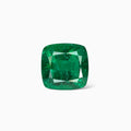 Natural Zambian Emerald Stone 4.73 carats Cushion Cut 9.6x9.4mm