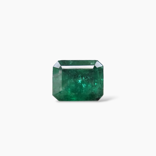 buy Natural Zambian Emerald Stone 4.77 Carats Emerald Cut