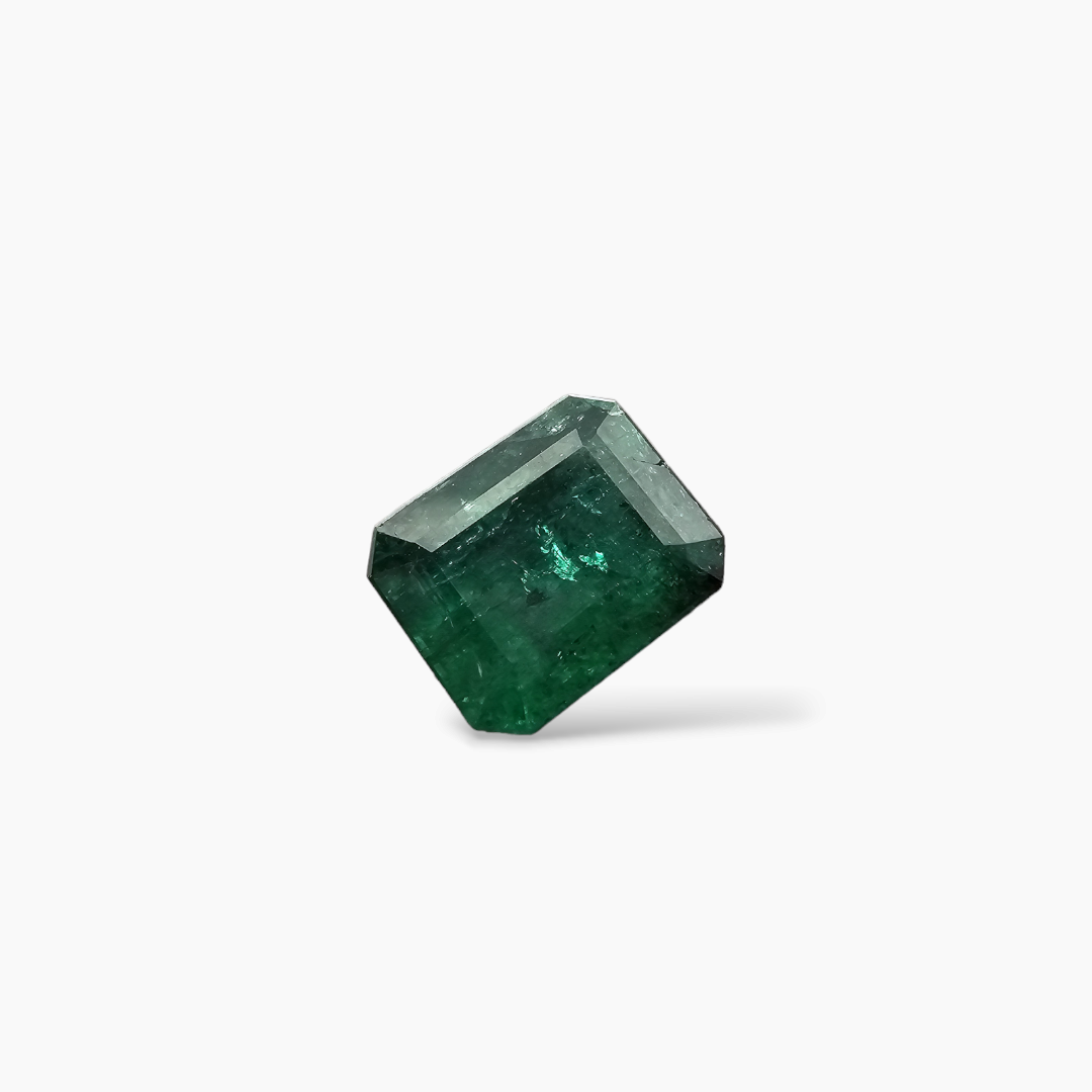 shop Natural Zambian Emerald Stone 4.77 Carats Emerald Cut