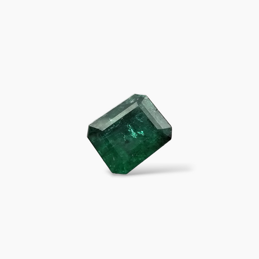 shop Natural Zambian Emerald Stone 4.77 Carats Emerald Cut