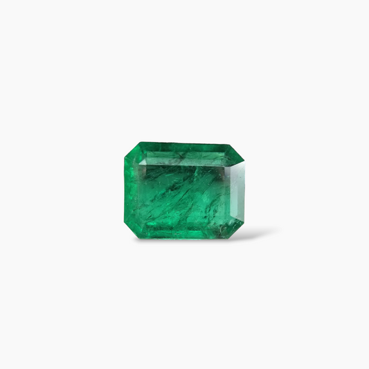 buy Natural Zambian Emerald Stone 4.78 Carats Emerald Cut