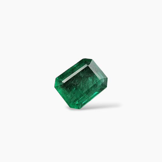 shop Natural Zambian Emerald Stone 4.78 Carats Emerald Cut