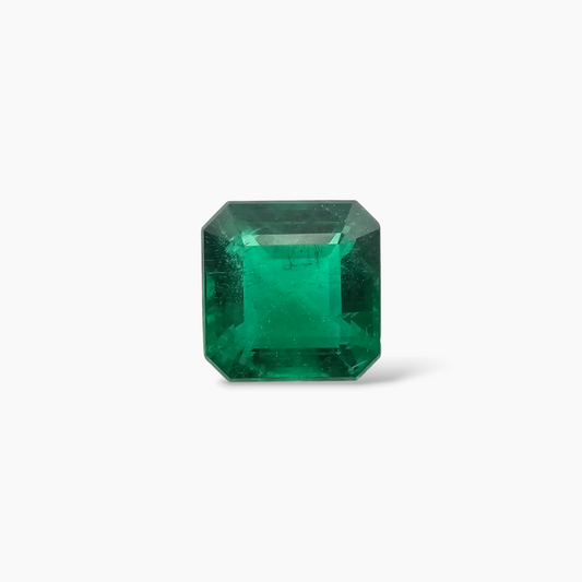 buy Natural Zambian Emerald Stone 4.97 Carats Emerald Cut 9.58x 9.35x 6.75 mm 