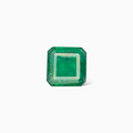 Natural Zambian Emerald Stone  4.97 carat  Emerald Cut  10.4x10.4x5.2mm