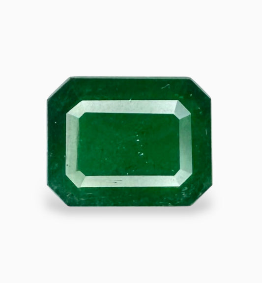 Natural Zambian Emerald Stone 4.98 Caratst 11.9x9.2mm